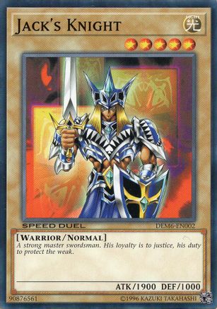 Jack's Knight (DEM6-EN002) - Speed Duel Demo Deck 2020 Unlimited