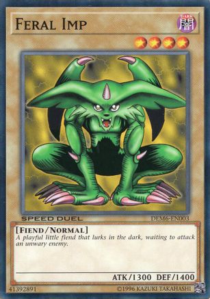 Feral Imp (DEM6-EN003) - Speed Duel Demo Deck 2020 Unlimited