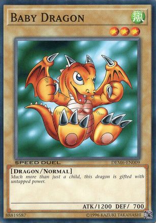 Baby Dragon (DEM6-EN009) - Speed Duel Demo Deck 2020 Unlimited