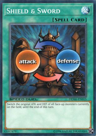 Shield & Sword (DEM6-EN015) - Speed Duel Demo Deck 2020 Unlimited