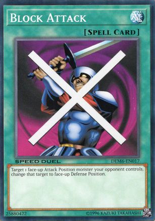 Block Attack (DEM6-EN017) - Speed Duel Demo Deck 2020 Unlimited