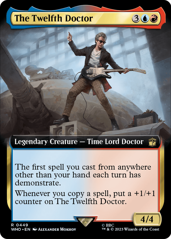 The Twelfth Doctor (Extended Art) (WHO-449) - Doctor Who: (Extended Art) Foil