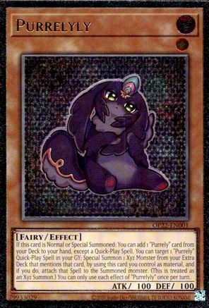 Purrelyly (UTR) (OP22-EN001) - OTS Tournament Pack 22 Unlimited