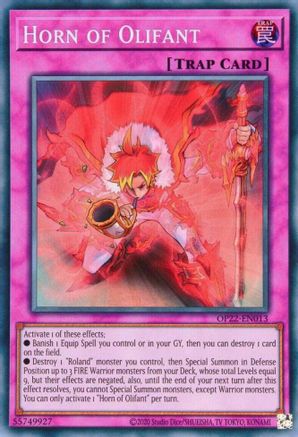 Horn of Olifant (OP22-EN013) - OTS Tournament Pack 22 Unlimited