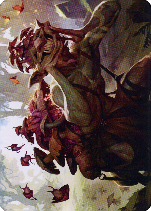 Sprouting Goblin // Sprouting Goblin (ADMU-038) - Dominaria United Art Series (Borderless)