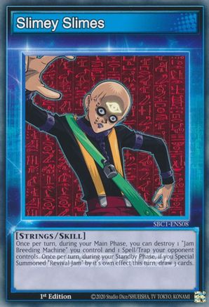 Slimey Slimes (SBC1-ENS08) - Speed Duel: Streets of Battle City 1st Edition