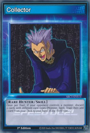 Collector (SBC1-ENS14) - Speed Duel: Streets of Battle City 1st Edition