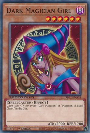 Dark Magician Girl (SBC1-ENA05) - Speed Duel: Streets of Battle City 1st Edition