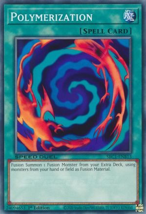 Polymerization (B) (SBC1-ENB13) - Speed Duel: Streets of Battle City 1st Edition