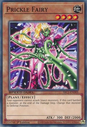 Prickle Fairy (SBC1-END05) - Speed Duel: Streets of Battle City 1st Edition