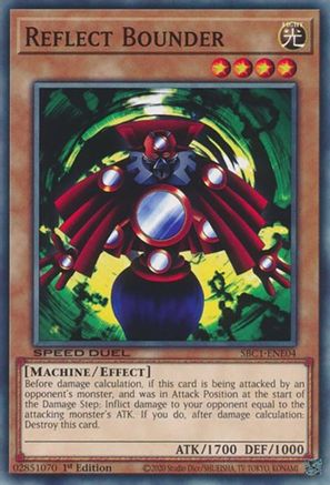 Reflect Bounder (SBC1-ENE04) - Speed Duel: Streets of Battle City 1st Edition