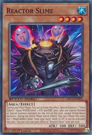 Reactor Slime (SBC1-ENH05) - Speed Duel: Streets of Battle City 1st Edition