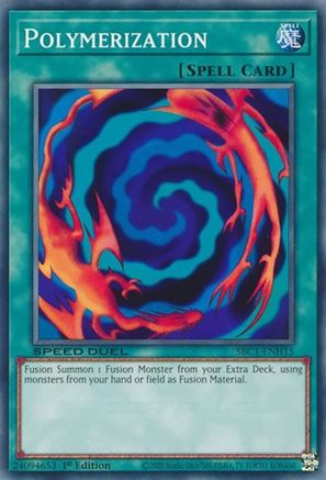 Polymerization (H) (SBC1-ENH15) - Speed Duel: Streets of Battle City 1st Edition