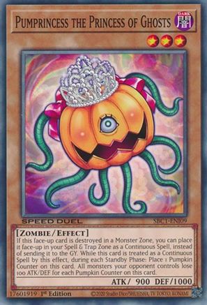 Pumprincess the Princess of Ghosts (SBC1-ENI09) - Speed Duel: Streets of Battle City 1st Edition