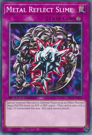 Metal Reflect Slime (SBC1-ENI32) - Speed Duel: Streets of Battle City 1st Edition