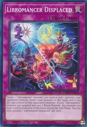 Libromancer Displaced (MP23-EN115) - 25th Anniversary Tin: Dueling Heroes Mega Pack 1st Edition