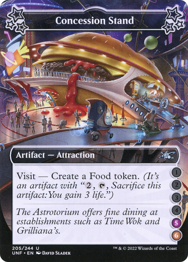 Concession Stand (5-6) (UNF-205) - Unfinity