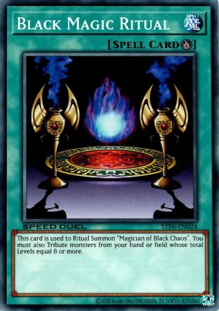 Black Magic Ritual (STP6-EN024) - Speed Duel: Tournament Pack 6 Unlimited