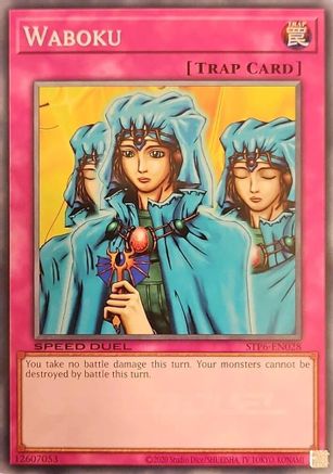 Waboku (STP6-EN028) - Speed Duel: Tournament Pack 6 Unlimited