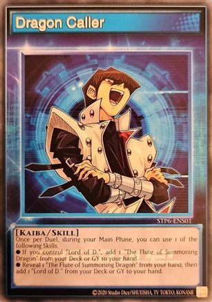 Dragon Caller (STP6-ENS01) - Speed Duel: Tournament Pack 6 Unlimited