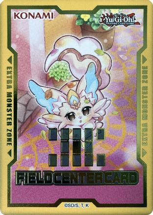 Field Center Token: My Friend Purrely (Yu-Gi-Oh! Day 2023) () - Yu-Gi-Oh! Day Promos Limited