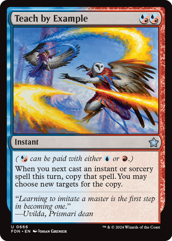 Teach By Example (FDN-666) - Foundations