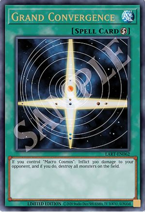 Grand Convergence (LART-EN062) - The Lost Art Promotion Limited