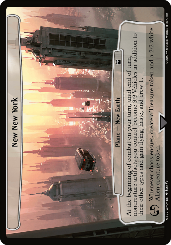 New New York (WHO-592) - Doctor Who
