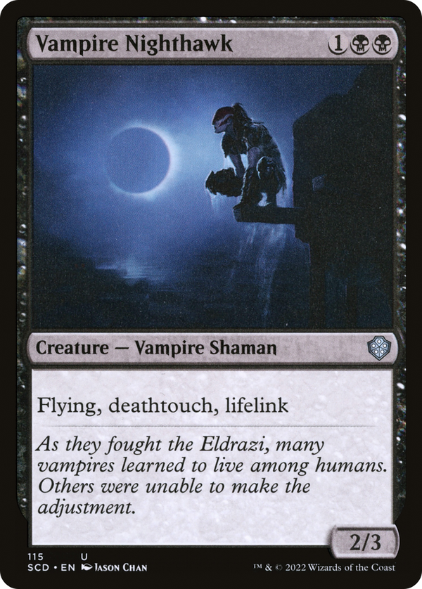 Vampire Nighthawk (SCD-115) - Starter Commander Decks