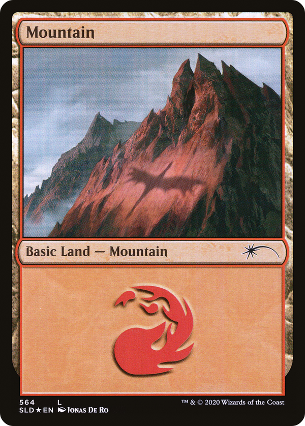 Mountain (564) (SLD-564) - Secret Lair Drop Foil