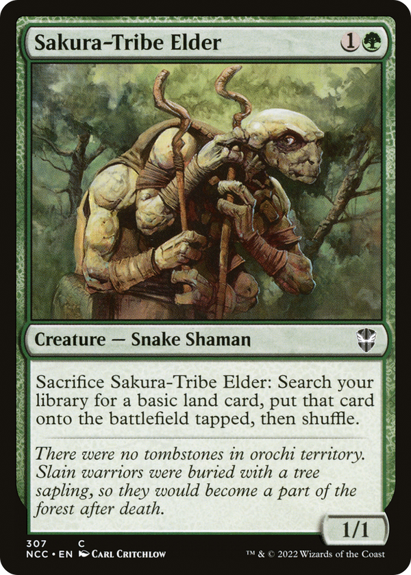 Sakura-Tribe Elder (NCC-307) - New Capenna Commander