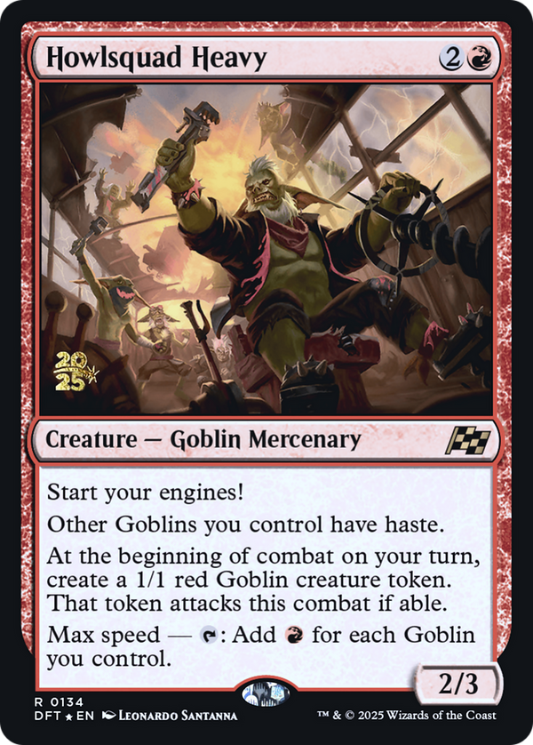 Howlsquad Heavy (PRE-134) - Prerelease Cards Foil