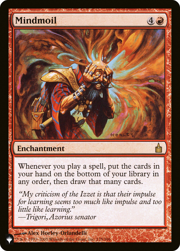 Mindmoil (LIST-RAV-135) - The List