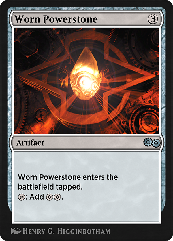 Worn Powerstone (HA7-018) - Historic Anthology 7