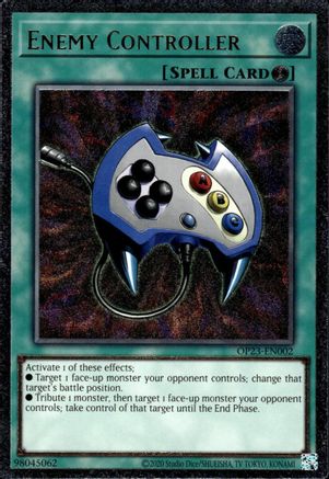 Enemy Controller (UTR) (OP23-EN002) - OTS Tournament Pack 23 Unlimited