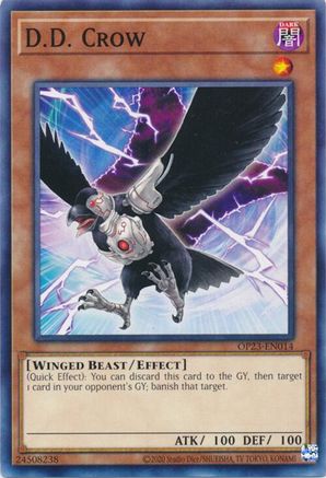 D.D. Crow (OP23-EN014) - OTS Tournament Pack 23 Unlimited