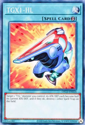 TGX1-HL (OP23-EN024) - OTS Tournament Pack 23 Unlimited