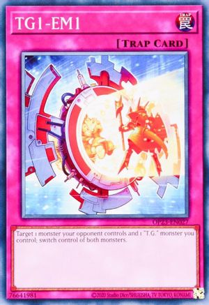 TG1-EM1 (OP23-EN027) - OTS Tournament Pack 23 Unlimited