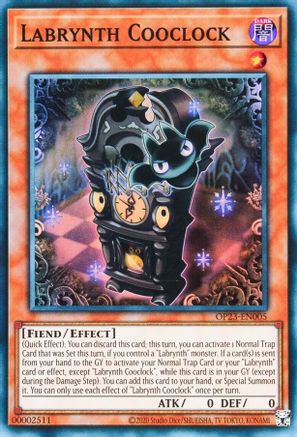 Labrynth Cooclock (OP23-EN005) - OTS Tournament Pack 23 Unlimited