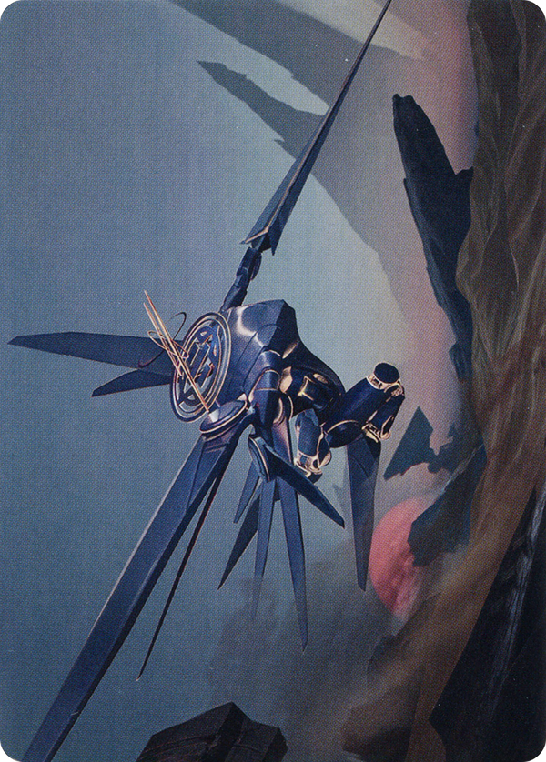 Steel Seraph // Steel Seraph (ABRO-006) - The Brothers' War Art Series (Borderless)