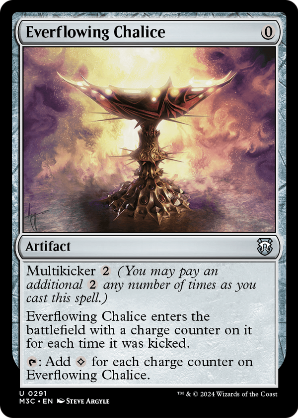 Everflowing Chalice (M3C-291) - Modern Horizons 3 Commander