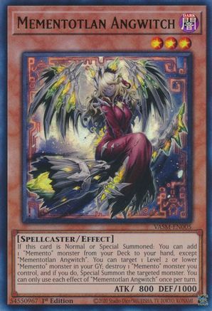 Mementotlan Angwitch (VASM-EN005) - Valiant Smashers 1st Edition