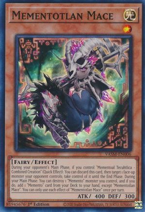 Mementotlan Mace (VASM-EN006) - Valiant Smashers 1st Edition