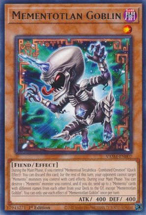 Mementotlan Goblin (VASM-EN007) - Valiant Smashers 1st Edition