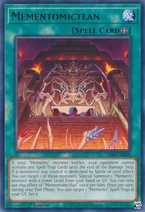 Mementomictlan (VASM-EN008) - Valiant Smashers 1st Edition