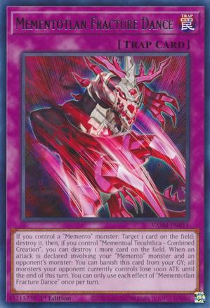 Mementotlan Fracture Dance (VASM-EN011) - Valiant Smashers 1st Edition