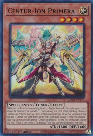 Centur-Ion Primera (VASM-EN016) - Valiant Smashers 1st Edition