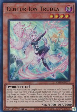 Centur-Ion Trudea (VASM-EN017) - Valiant Smashers 1st Edition