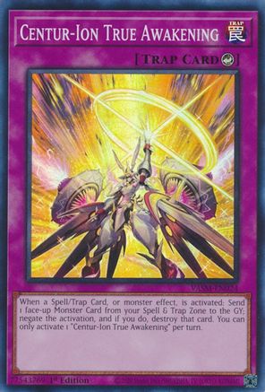 Centur-Ion True Awakening (VASM-EN024) - Valiant Smashers 1st Edition