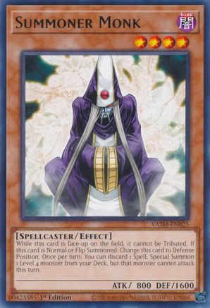 Summoner Monk (VASM-EN025) - Valiant Smashers 1st Edition
